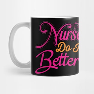 I AM UNICORNE NURSE Mug